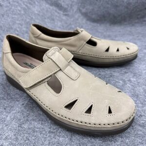 SAS Roamer Sage Shoe Womens Size 10 Narrow Podiatrist Tripad Comfort Leather USA